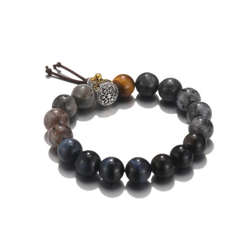 Clect Tiger's Eye Stone Bracelets Women's-2