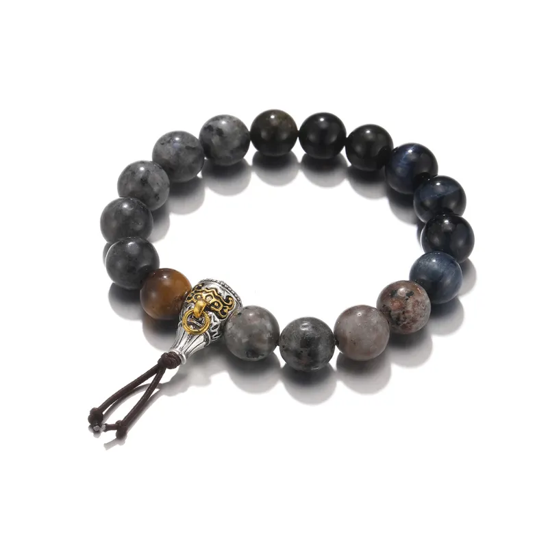 Clect Tiger's Eye Stone Bracelets Women's-1