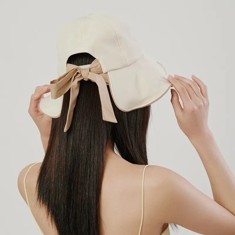 Clect Polyamide Bucket Hats Women's Khaki-5