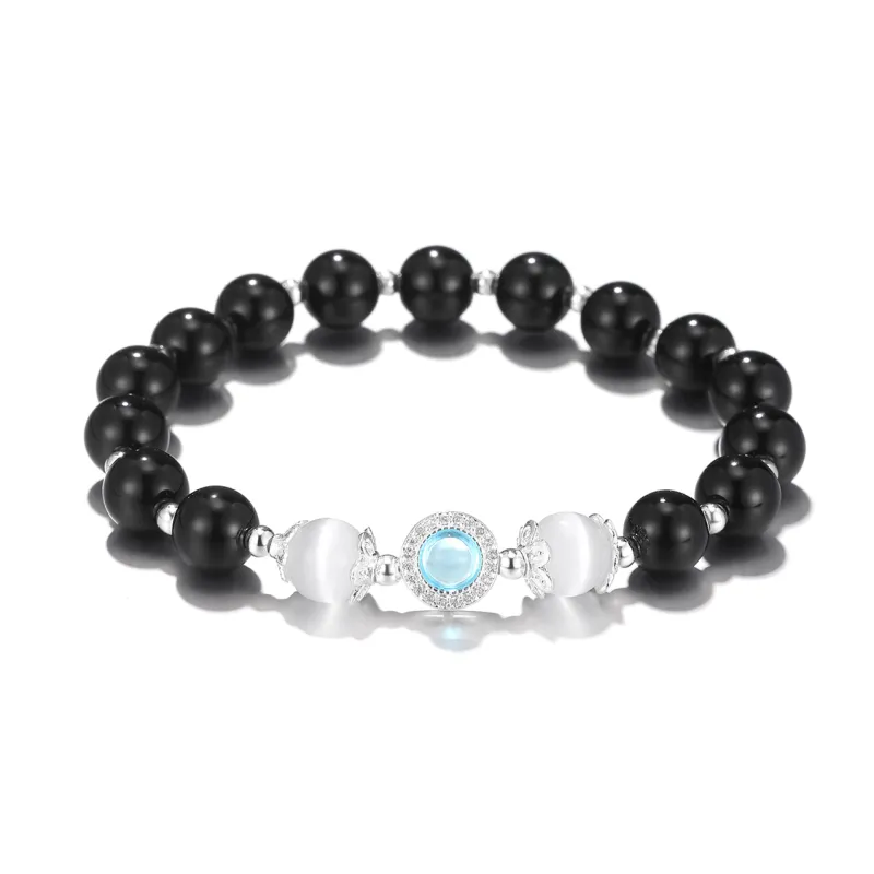 Clect Artificial Glass Bracelets Women's-2