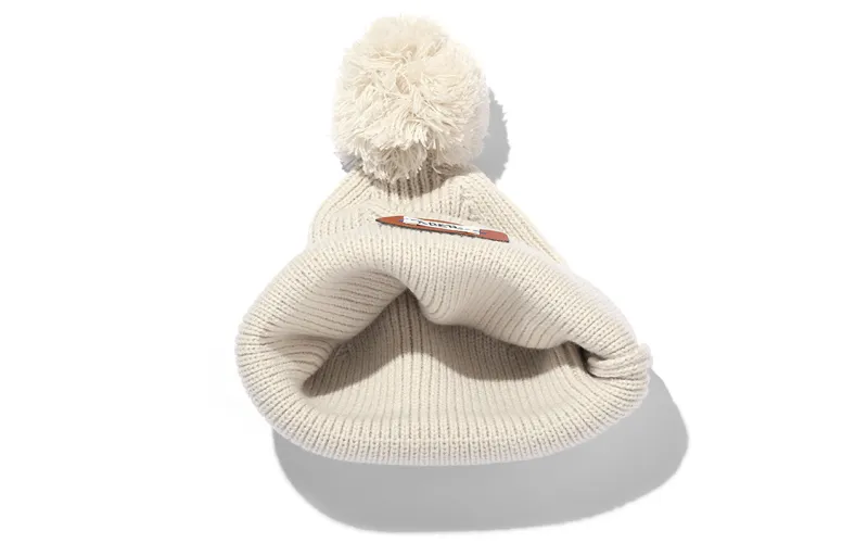Clect Knitted Yarn Beanies Women's-3