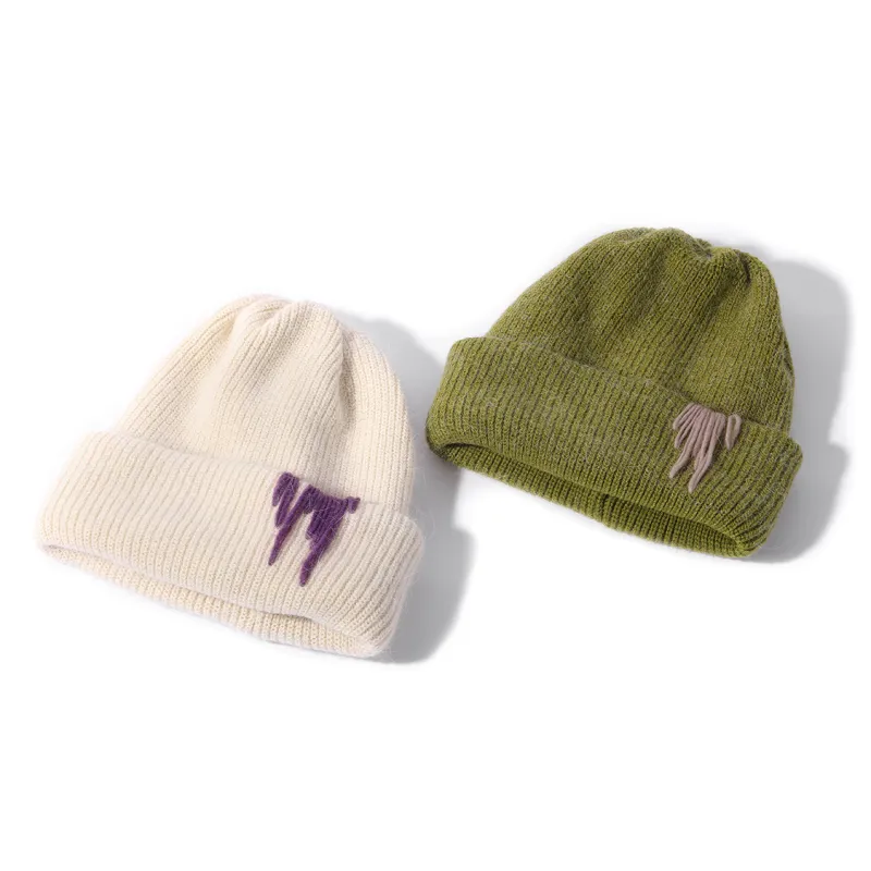 Clect Wool Blend Beanies Women's-4