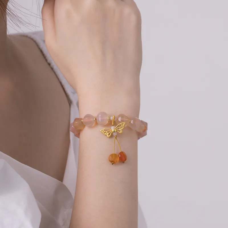 Clect Jade Bracelets Women's-5