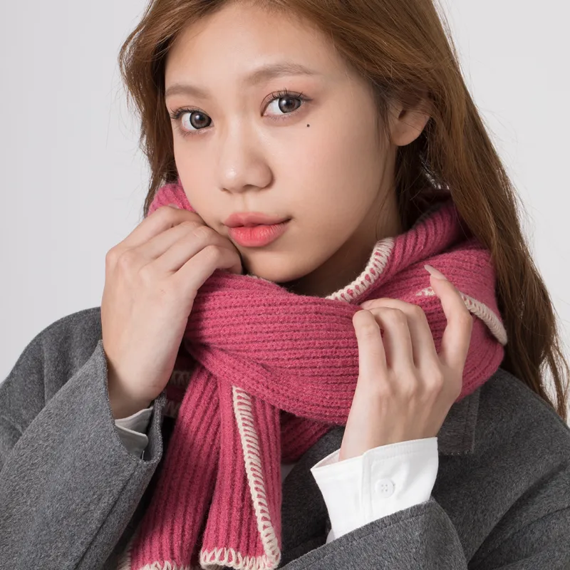 Clect Knit Scarves Women's-3