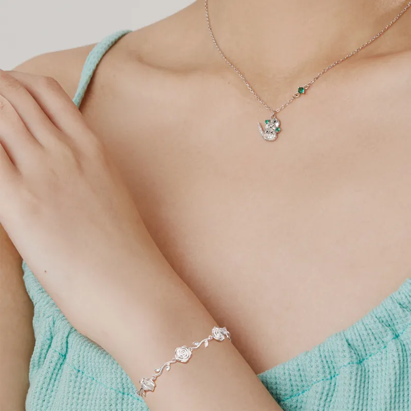 Clect 999 Fine Silver Bracelets Women's-4