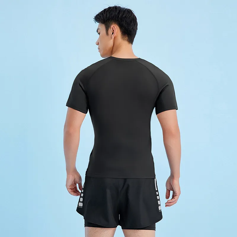 PEAK Swimming Sets Men's Five Piece Set-2