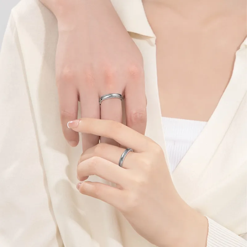 Disney S925 Silver Rings Unisex-7