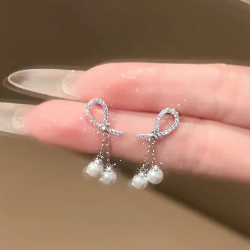 Disney Princess S925 Silver Earrings Women's Silver-11