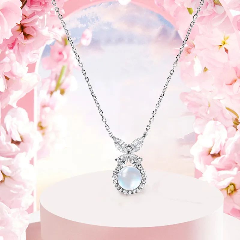 Disney Princess S925 Silver Necklaces Women's-4