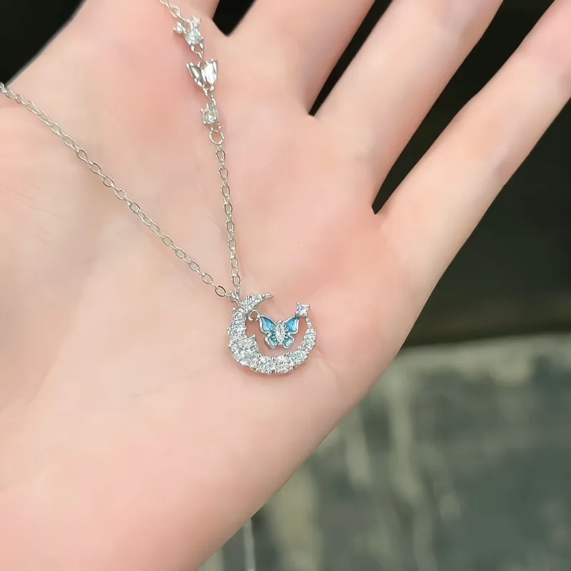 Disney Princess S925 Silver Necklaces Women's-2