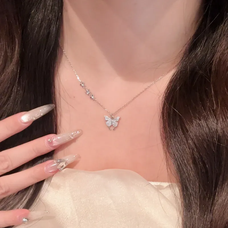 Disney Princess S925 Silver Necklaces Women's-3