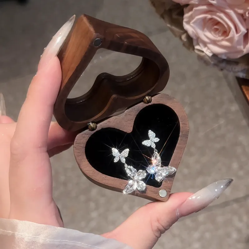 Disney Princess S925 Silver Earrings Women's Silver-10