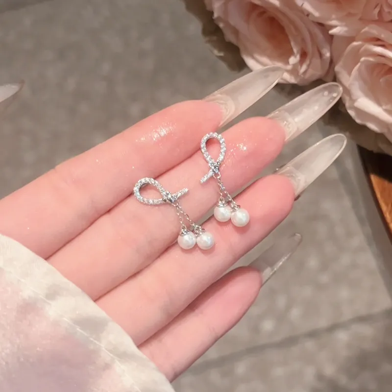 Disney Princess S925 Silver Earrings Women's Silver-6