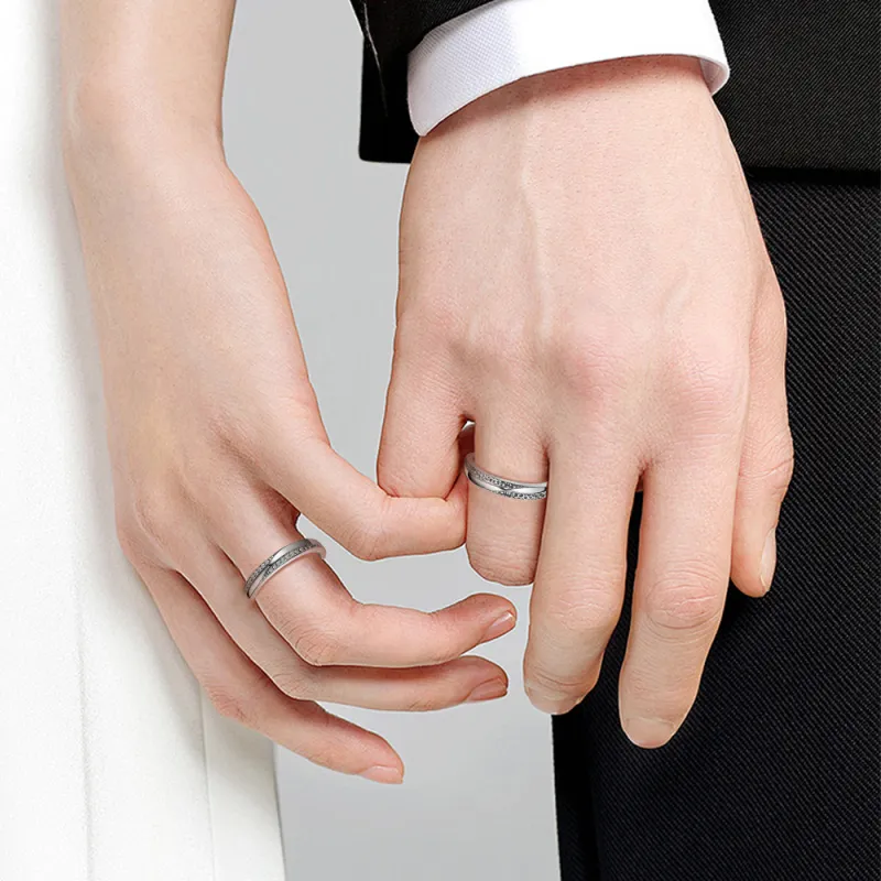 Disney Sterling Silver Rings Unisex-5