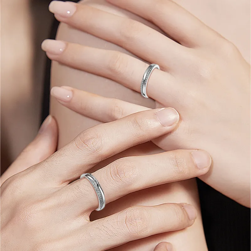 Disney S925 Silver Rings Unisex-4