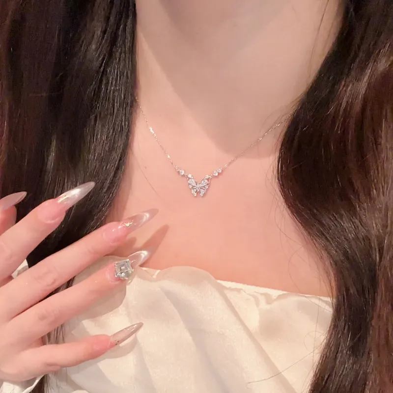 Disney Princess S925 Silver Necklaces Women's-8