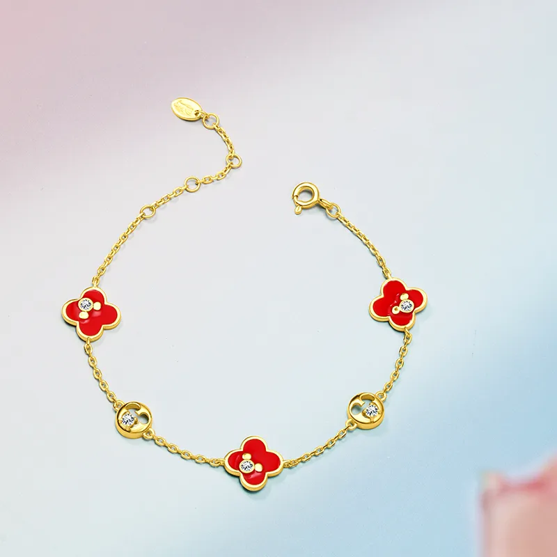 Disney Mickey Series S925 Silver Bracelets Women's-3