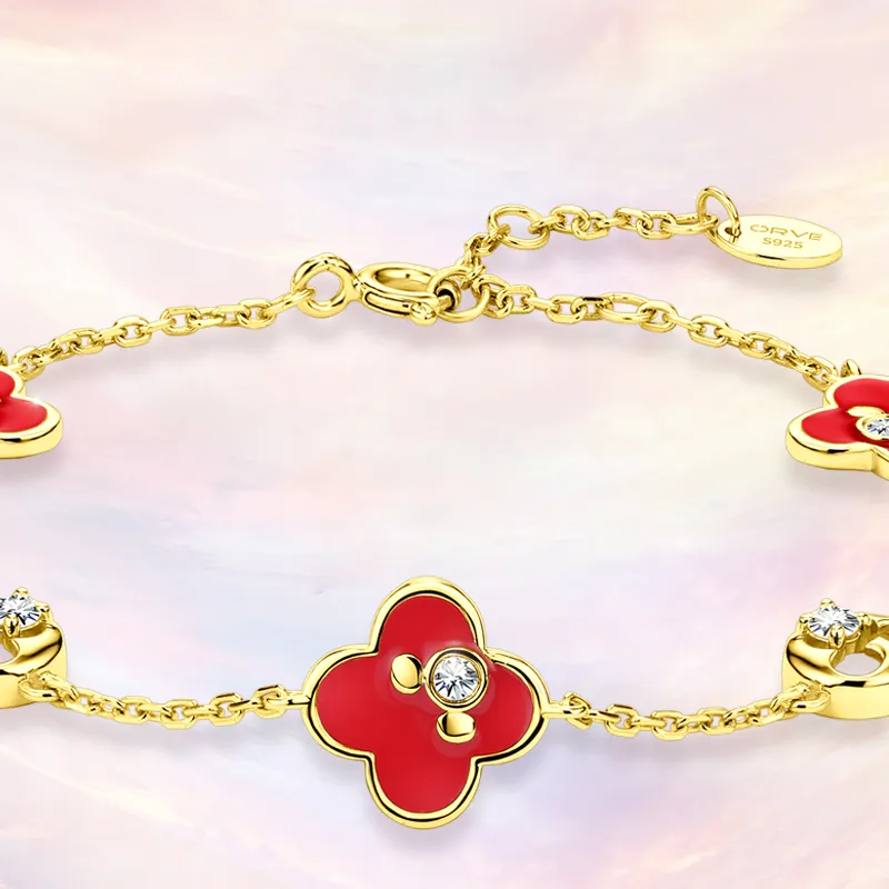 Disney Mickey Series S925 Silver Bracelets Women's-4