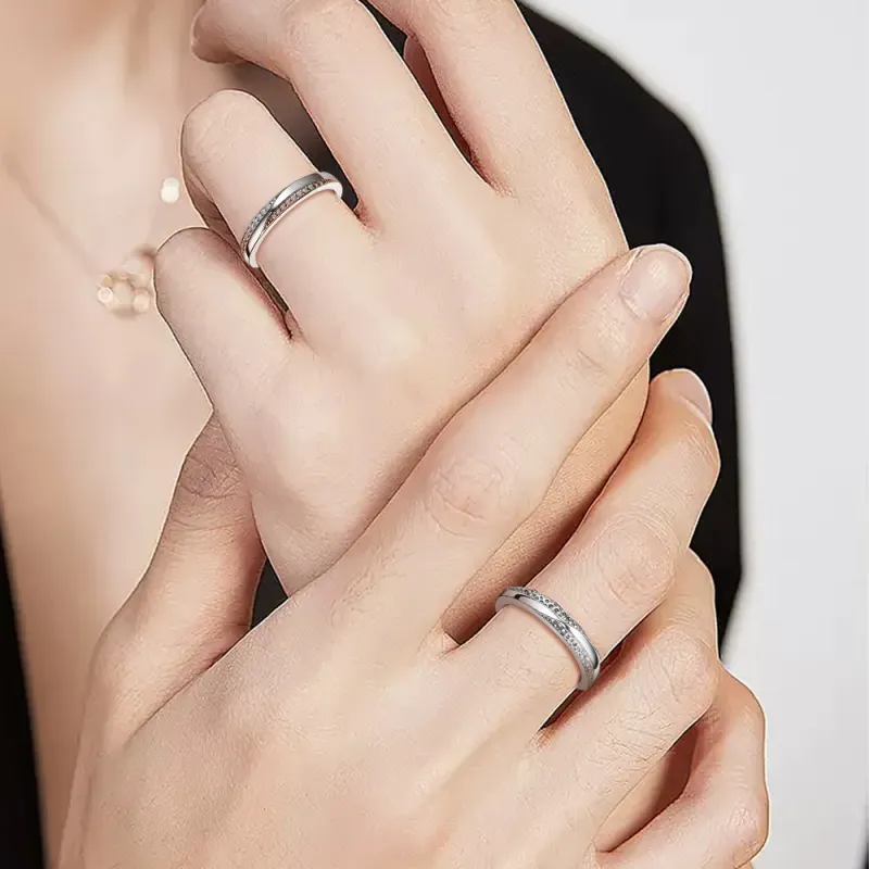 Disney S925 Silver Rings Unisex-5