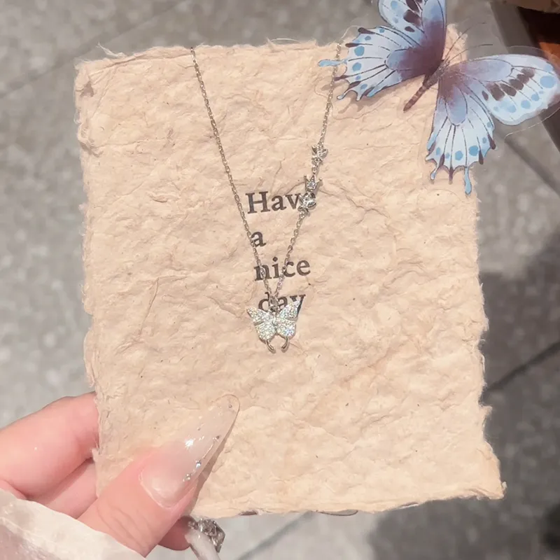 Disney Princess S925 Silver Necklaces Women's-1
