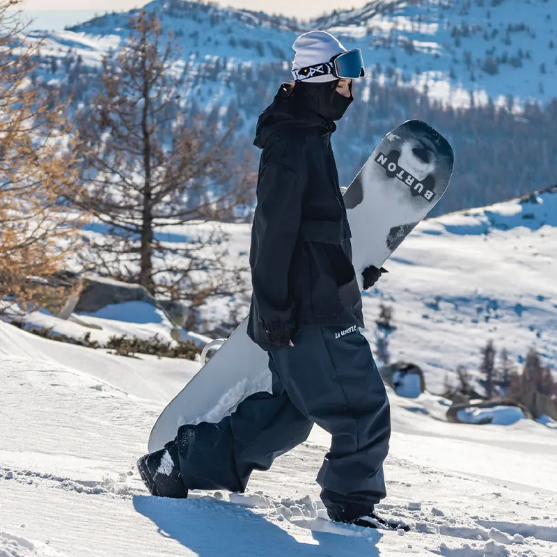 LA QOMOTEC Ski Pants Unisex-4