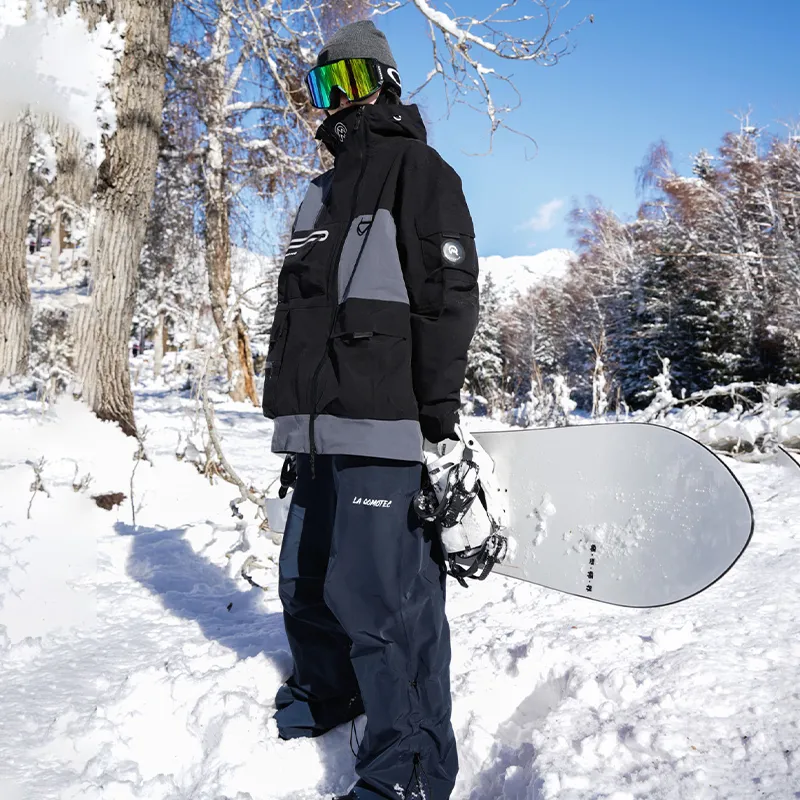 LA QOMOTEC Ski Pants Unisex-4