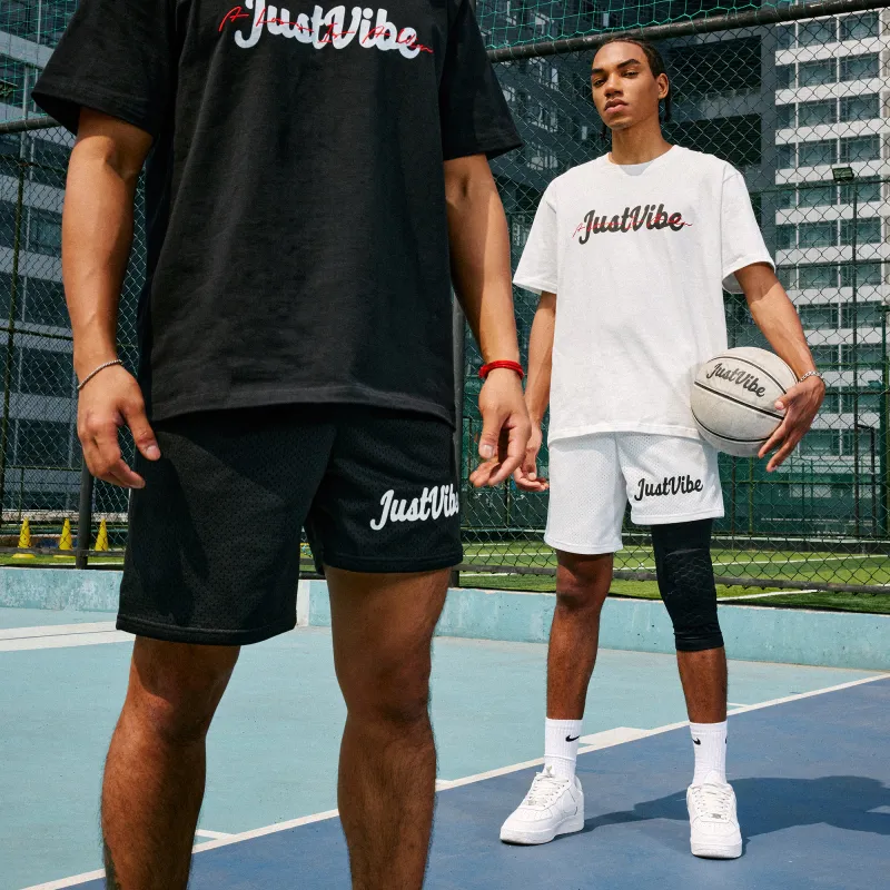 JUST VIBE Basketball Shorts Unisex-2