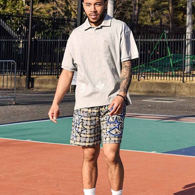 JUST VIBE Casual Shorts Unisex-6