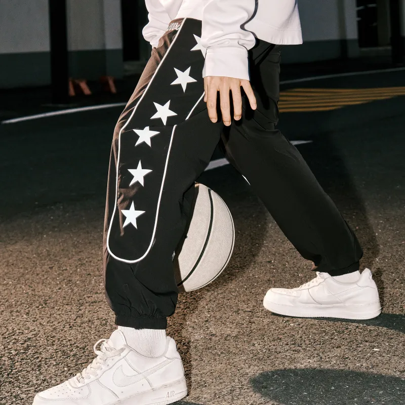 JUST VIBE Sports Casual Pants Unisex-4