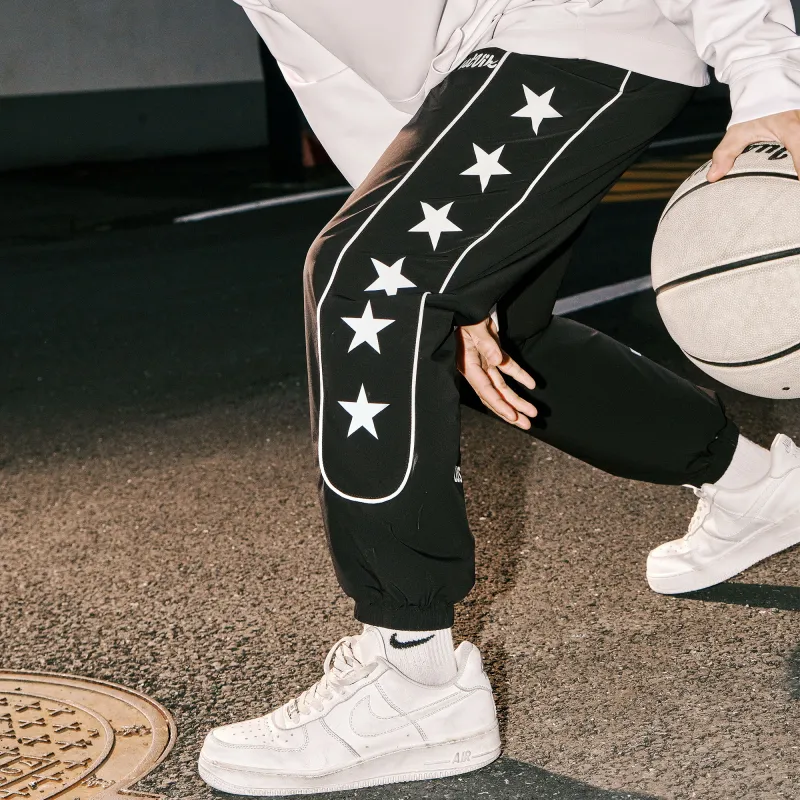 JUST VIBE Sports Casual Pants Unisex-2