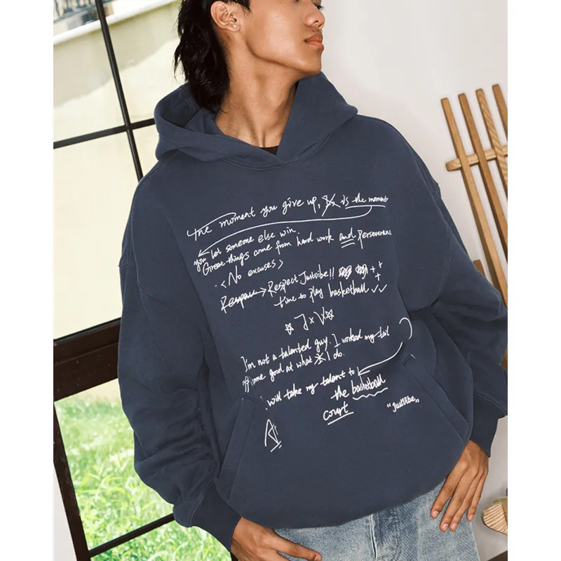 JUST VIBE Sweatshirt Unisex Gray-2