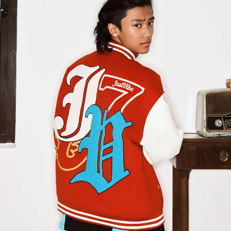 JUST VIBE Jackets & Coats Unisex-4