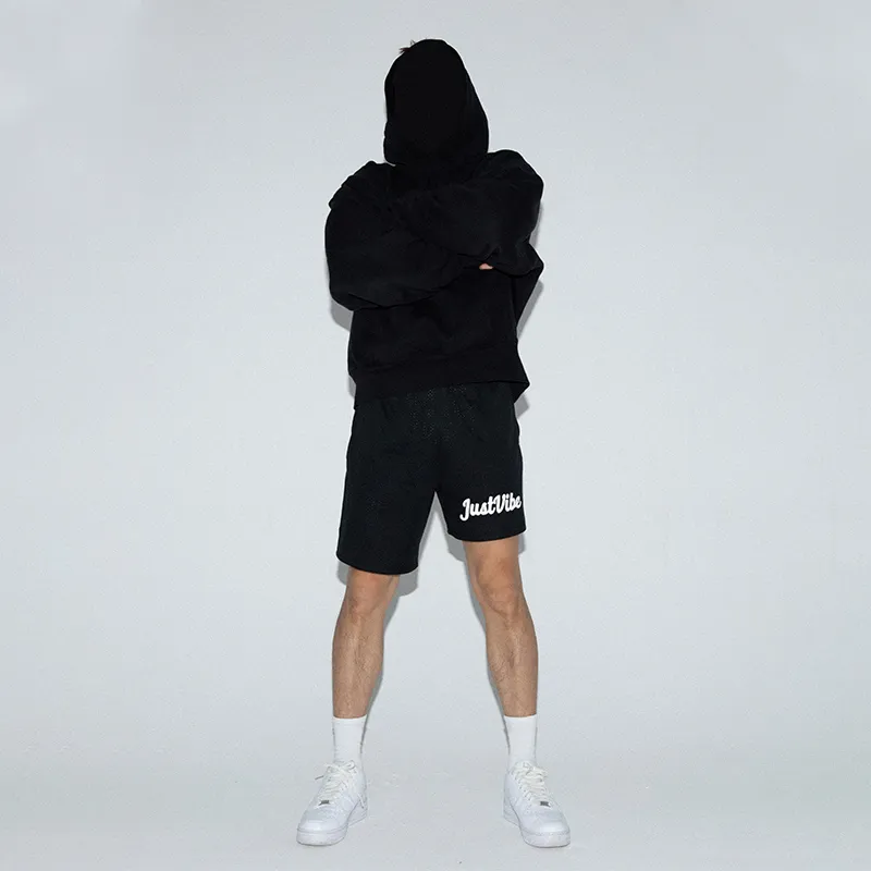 JUST VIBE Basketball Shorts Unisex-13