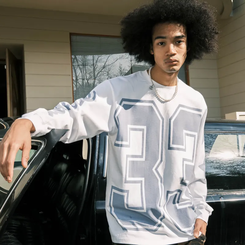 JUST VIBE Long Sleeved T Shirt Unisex-11