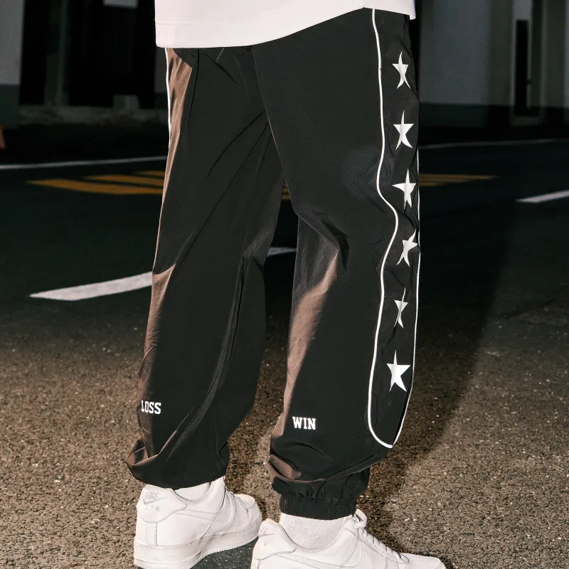 JUST VIBE Sports Casual Pants Unisex-6