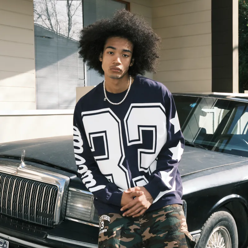 JUST VIBE Long Sleeved T Shirt Unisex-10