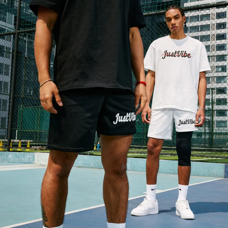 JUST VIBE Basketball Shorts Unisex-4