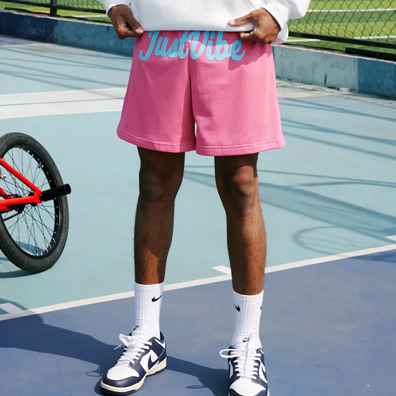 JUST VIBE Casual Shorts Unisex-5