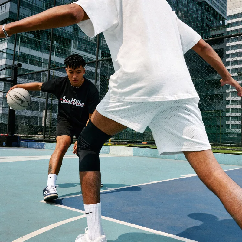 JUST VIBE Basketball Shorts Unisex-3