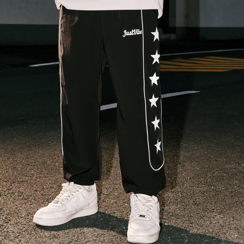 JUST VIBE Sports Casual Pants Unisex-3