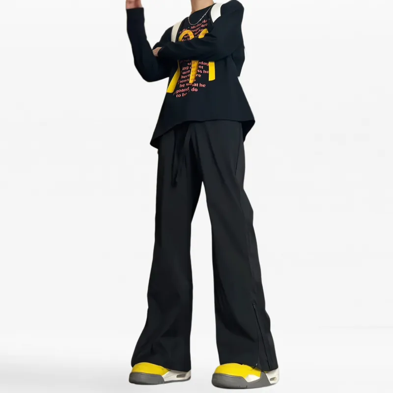 DJ.SPIRIT Casual Pants Unisex-59