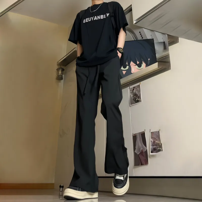 DJ.SPIRIT Casual Pants Unisex-5