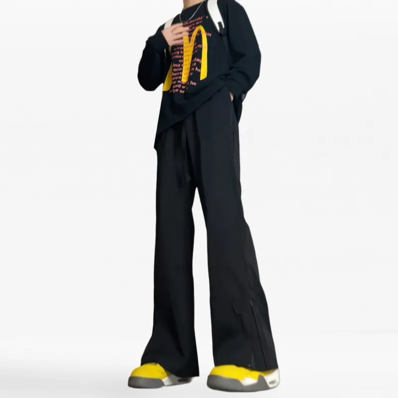 DJ.SPIRIT Casual Pants Unisex-61