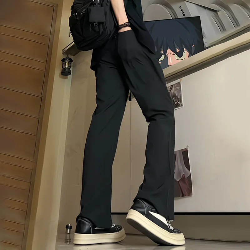 DJ.SPIRIT Casual Pants Unisex-3