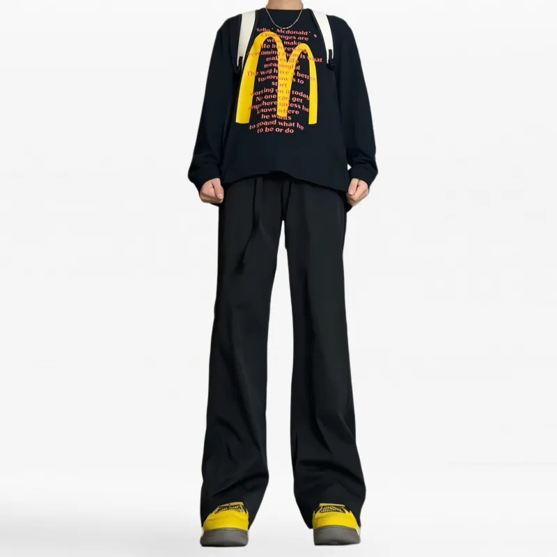 DJ.SPIRIT Casual Pants Unisex-62