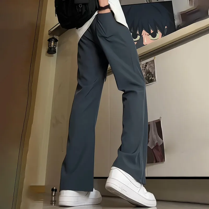 DJ.SPIRIT Casual Pants Unisex-29