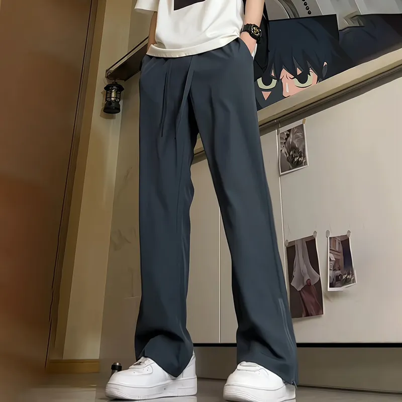 DJ.SPIRIT Casual Pants Unisex-30