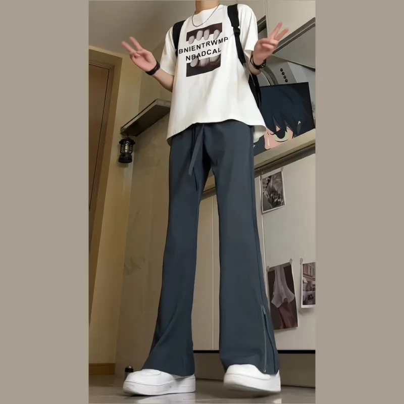DJ.SPIRIT Casual Pants Unisex-31