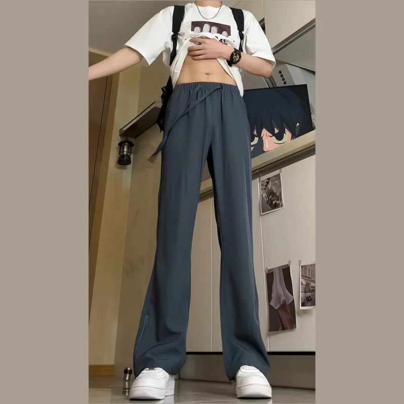 DJ.SPIRIT Casual Pants Unisex-32