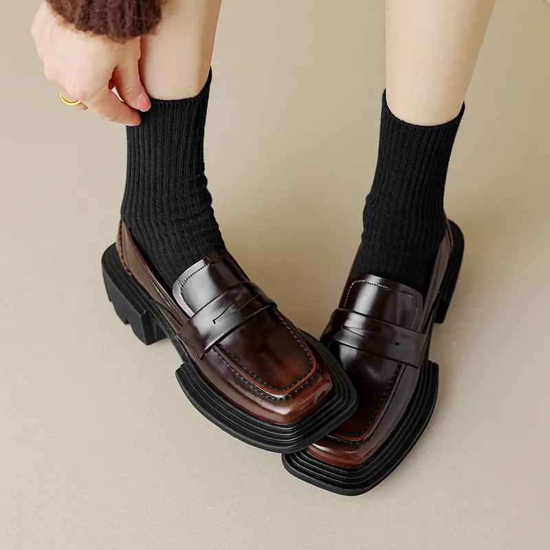 Little Queen Renee Versatile Loafers Women's-7